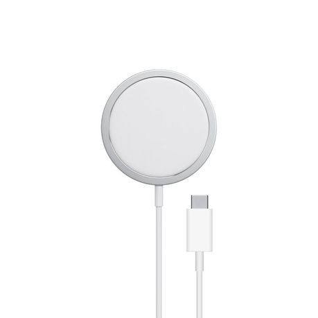 MagSafe Charger – Wireless Magnetic Fast-Charging for Apple - White, Shop  Today. Get it Tomorrow!