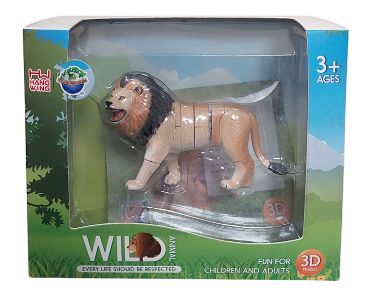 Lion 3D Puzzle