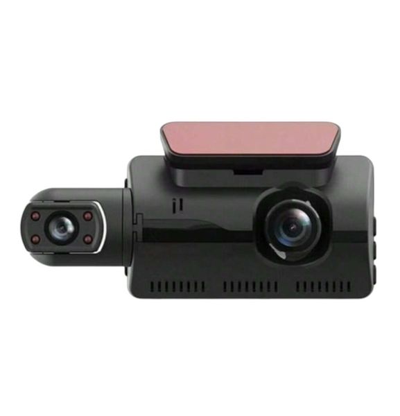 Front and Rear HD Dash Camera with Night Vision 170 Wide Angle - Black
