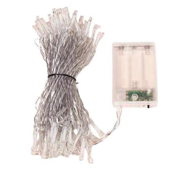 JG3106 Multi-Color Battery Operated LED Fairy Lights 10m
