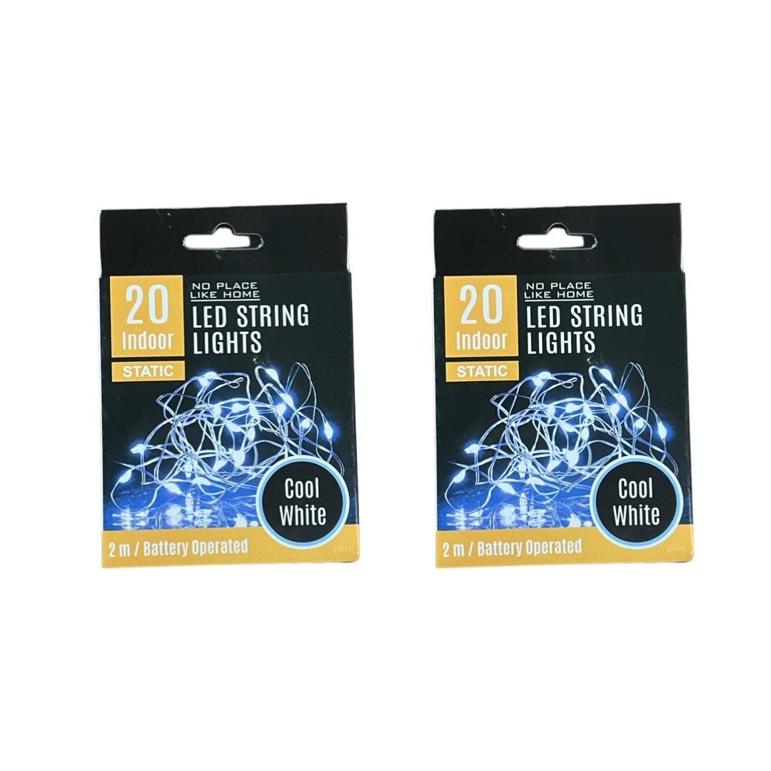 LED Fairy Lights 20 Indoor Cool White Combo 2 Shop Today. Get it