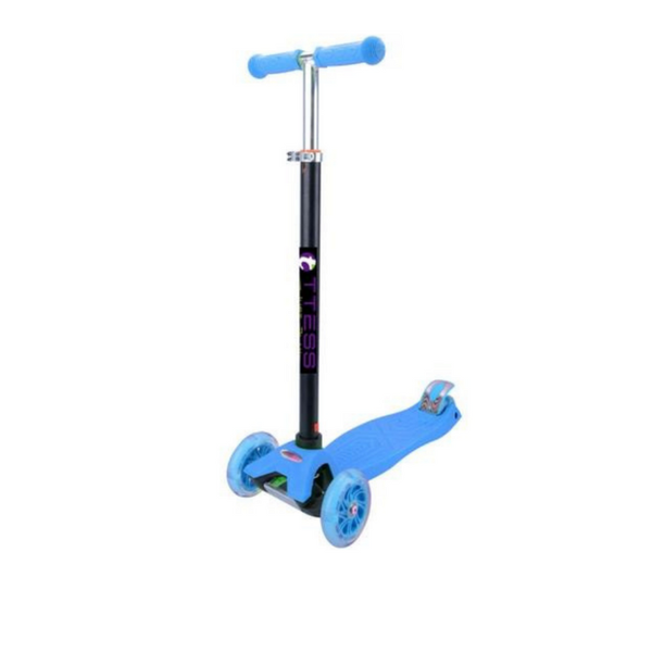 Kids Plastic 3 Wheel Scooter