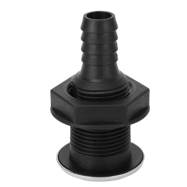 Boat Thru Hull Fittings 20mm Nylon Connector for Transoms