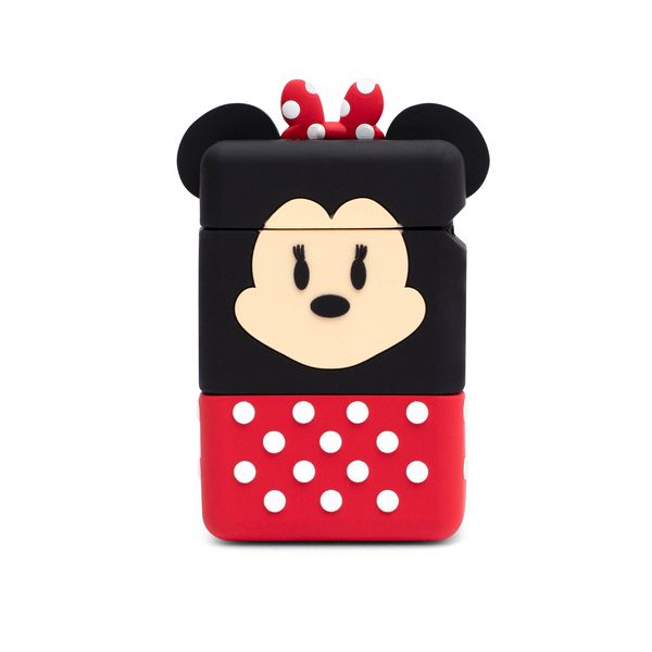 PowerSquad - Disney - Minnie Mouse 3-in-1 Retractable Charging Cable