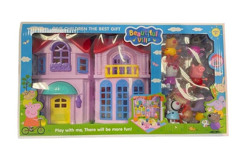 Peppa Pig's Villa House Playset