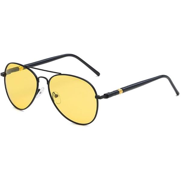 Night Driving Glasses, HD Vision, Anti-Glare, 100% UV 400 Protection