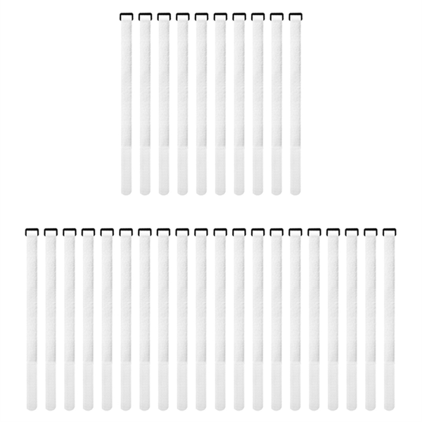 30pcs Goal Net Straps Soccer Goal Net Fastening Tie Straps Soccer