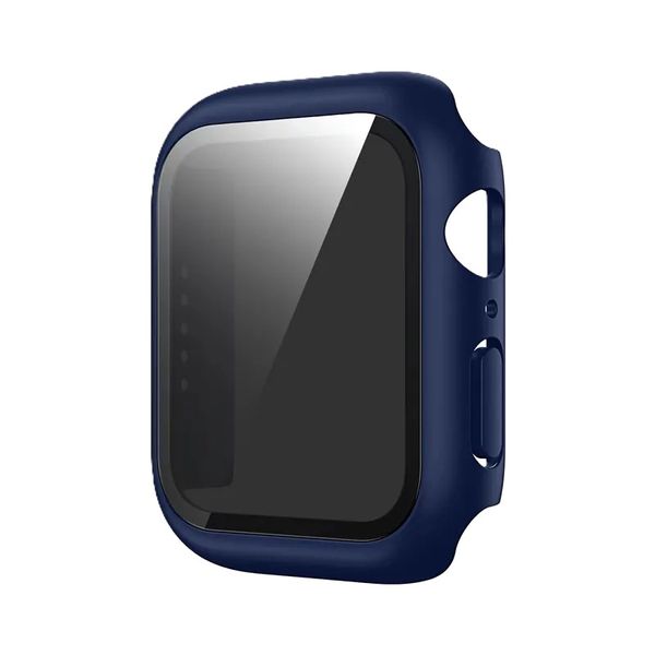 Watch Case with Privacy Screen Protector Compatible with Apple- 45mm