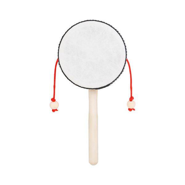Wooden Spin Drum for Baby Kids Toy