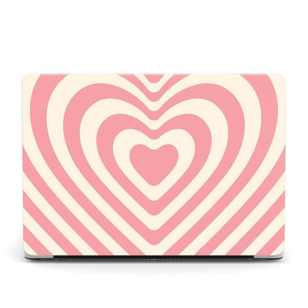 Pink Energy Designer Case compatible with MacBook Air 15" M2/M3/M4