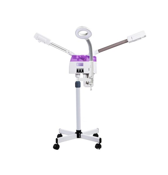 Boss New Style 3-in-1 Professional Facial Steamer Hot Cold And 8 x Mag Lamp