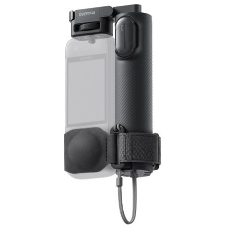 Insta360 Foldable 2-in-1 Invisible Selfie Stick - 1/4" Mount Image