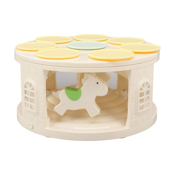 Rotary Dessert Machine - LED Carousel With 4 Music Modes For Parties