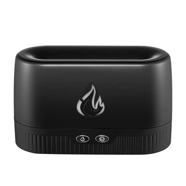 Wireless Essential Oil Aromatherapy 3D Flame Humidifier Aroma Diffuser