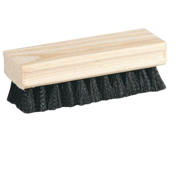 Wooden Back Shoe Brush - Pack of 6