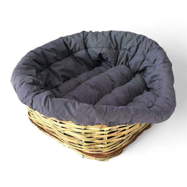 Medium Dog / Cat Bed with Padded Cushion