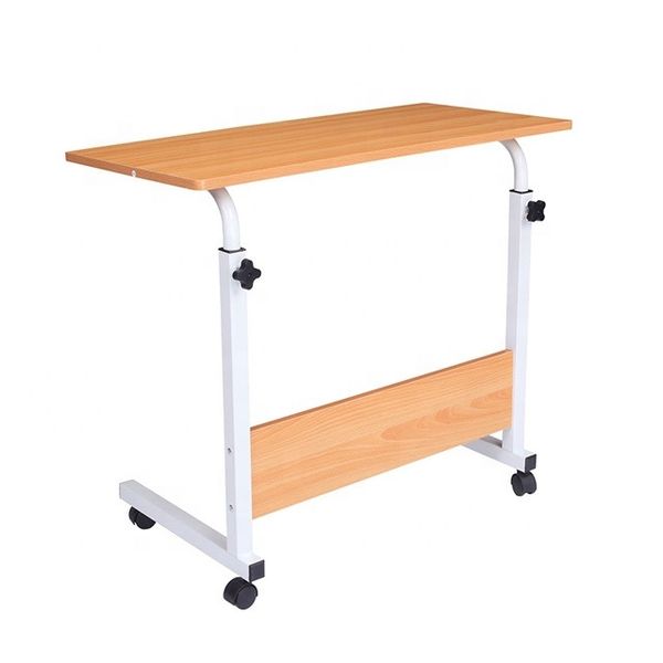 Height-Adjustable Wheeled Laptop Desk