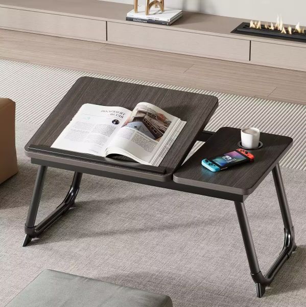 Foldable lifting computer desk, bed, portable small table