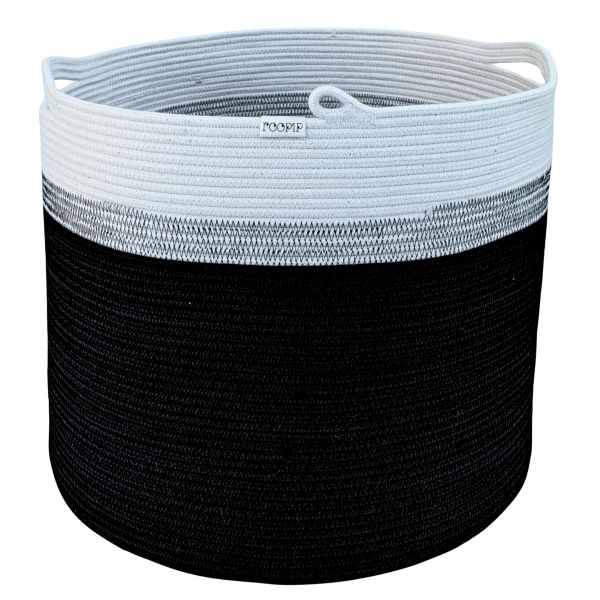 Roopip Handmade Large Home Storage Basket