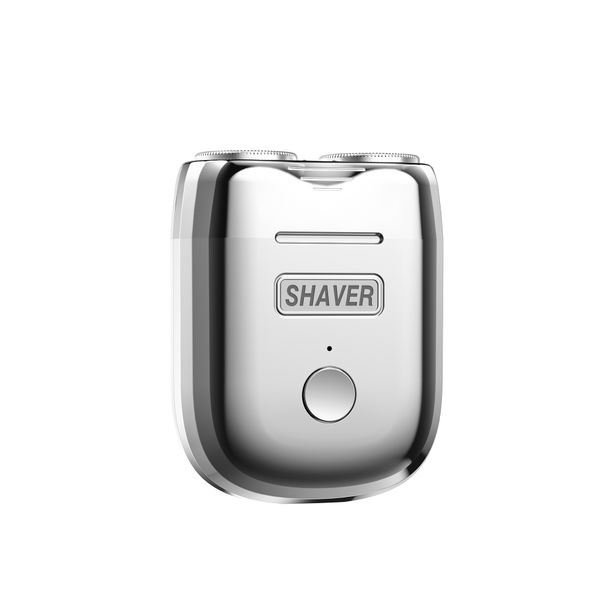 Men's Mini Magnetic Dual-Blade Electric Shaver
