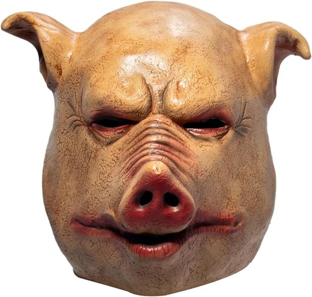 Pig Face Design Costume