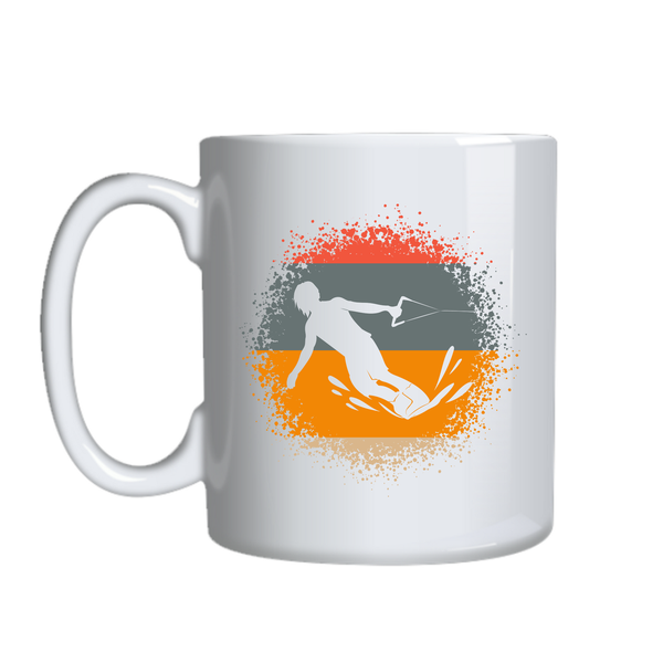 Wakeboard Coffee Mugs for Sports Lovers Trendy Graphic Cup Present 036