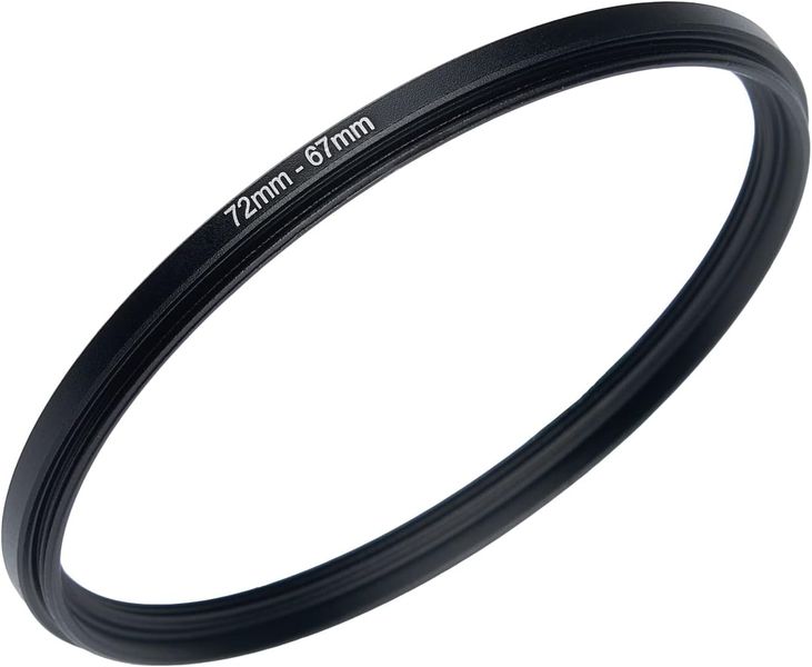 E-Photographic 77 to 67mm Lens Filter Step-Down Adapter Ring