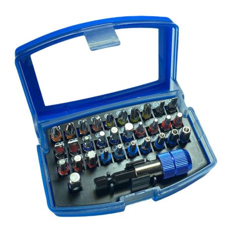 2セット⭐︎ 32 Piece Screwdriver S2 Bit Set - Pozi - Hex - Torx - Phillips