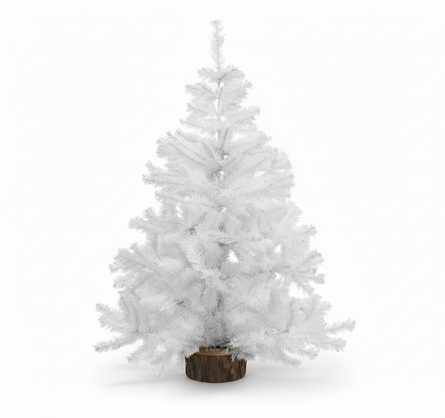 Wooden Christmas Tree Stand 45 cm - Rustic Holiday Décor Base