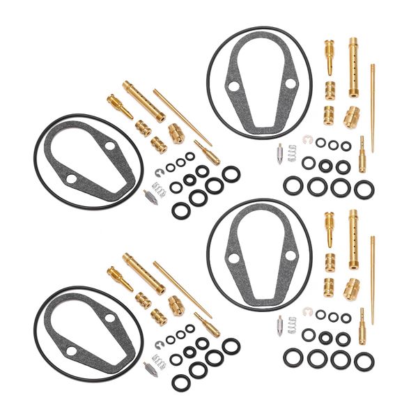 Motorcycle Carburetor Repair Kit 88Pieces for CB550F CB550K 1974-1976