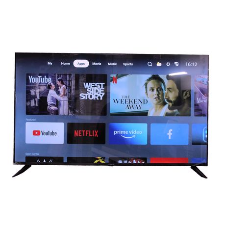 LEXUCO 50 Inch Smart LED TV