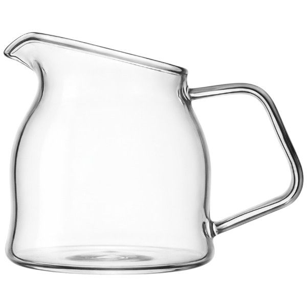 Glass Jug with Spout - Transparent