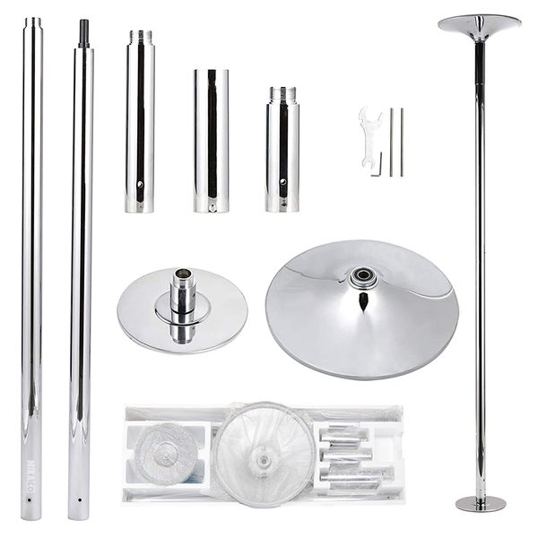 MIkaco - Professional Fitness Chrome Dance Pole
