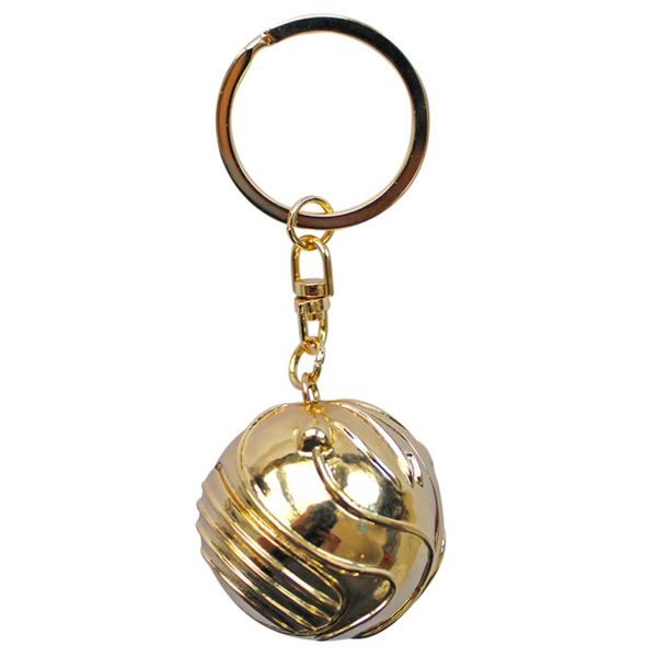 Harry Potter - Golden Snitch 3D Keychain