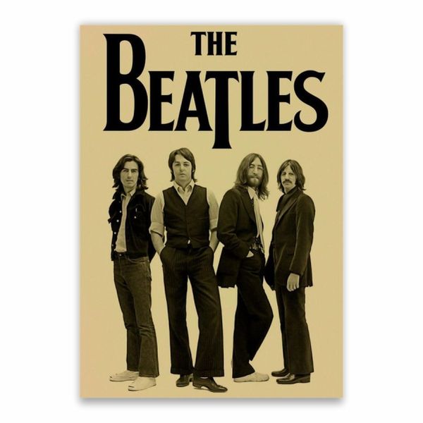 The Beatles Vintage Poster - A1