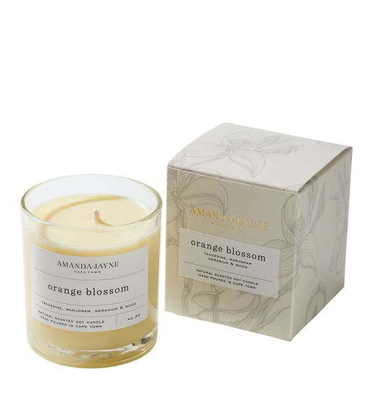 Amanda-Jayne Orange Blossom Glass Candle 220g