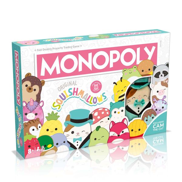 Monopoly - Squishmallows Monopoly