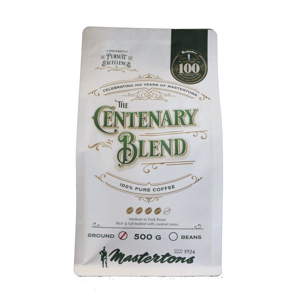 Mastertons Centenary Blend Filter Coffee - 500G