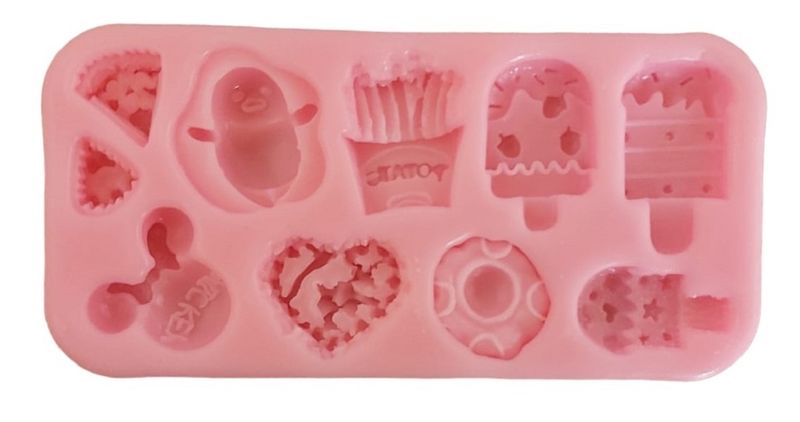 Cutie Little Things for Cupcakes Mould
