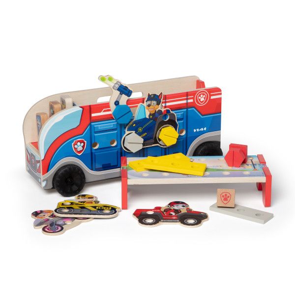 Melissa &amp; Doug - Paw Patrol Match and Build Mission Cruiser