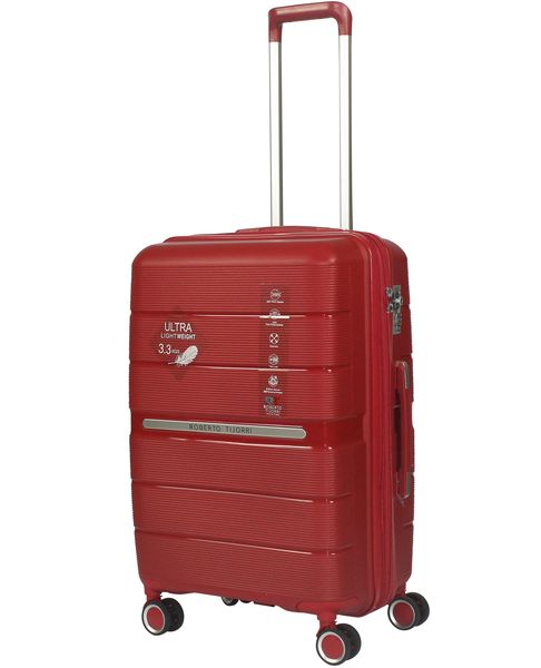 Roberto Tijorri 65cm Luggage Bag - Red