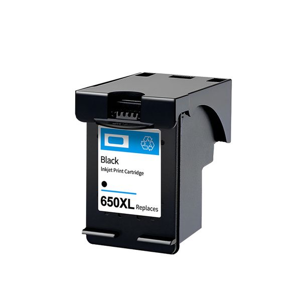 HP650XL Replacement Ink Cartridge - Black 600 Pages