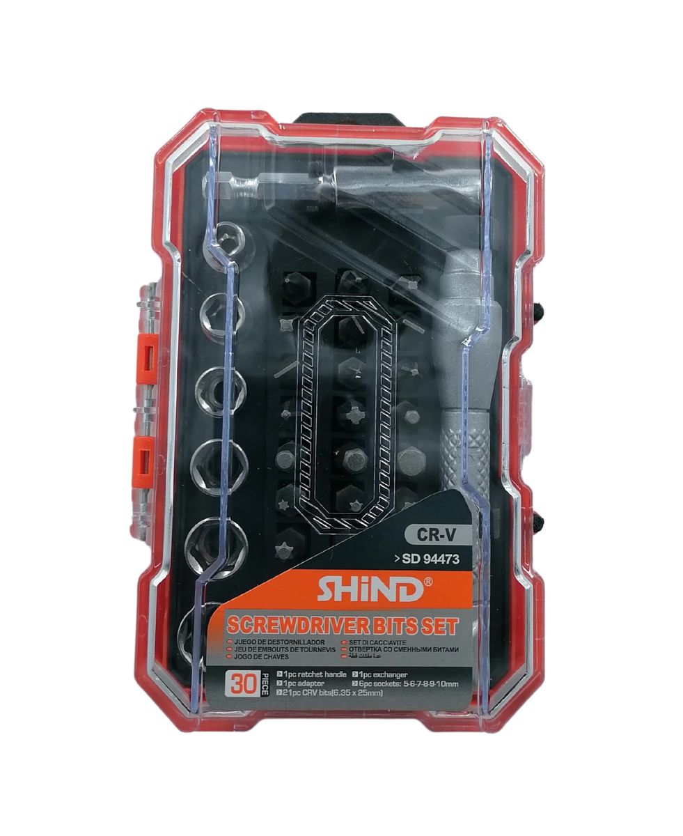 Shind 30 Piece Screwdriver Bits Set Shop Today. Get it Tomorrow