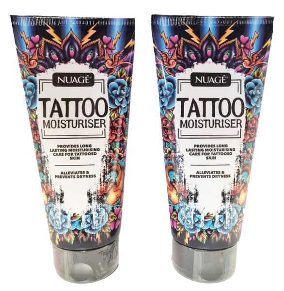Nuage Tattoo Moisturiser 150ml 2-Pack