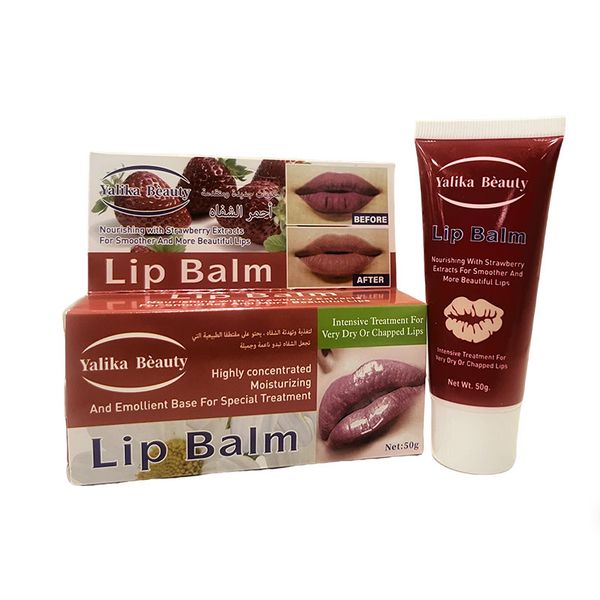Strawberry Lip Balm (Intensive Treatment For Very Dry Or Chapped Lips)