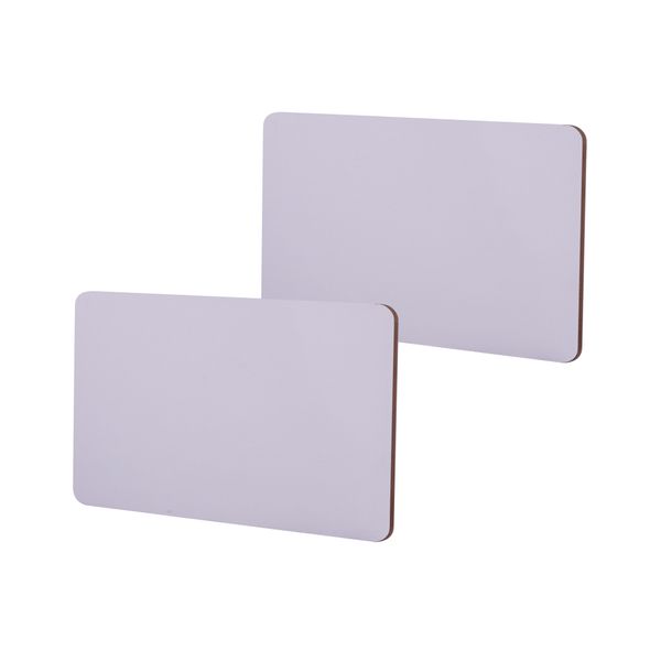 2-Pack A4 Whiteboard Writing Slate