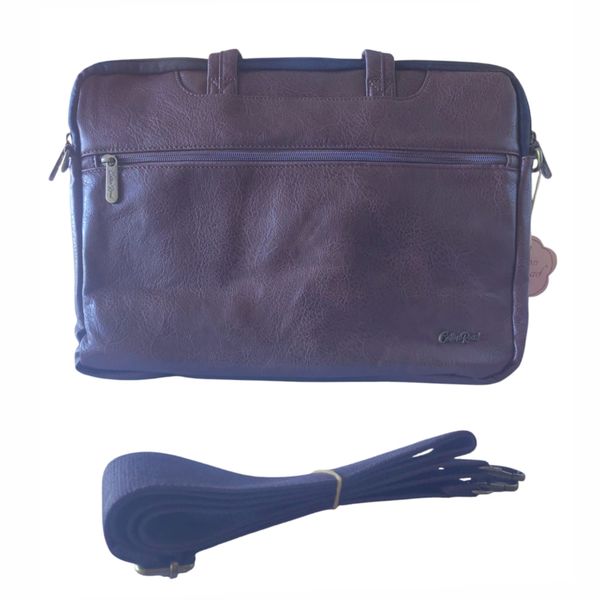 Cotton Road Laptop Bag - Coffee