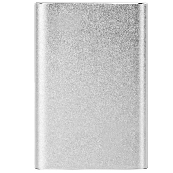 High Speed Usb 3 0 320Gb Storage Portable Hard Disk Silver