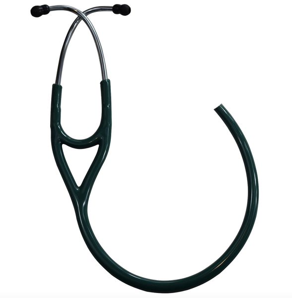 Cardiology Stethoscope Tubing Replacement - Hunter Green