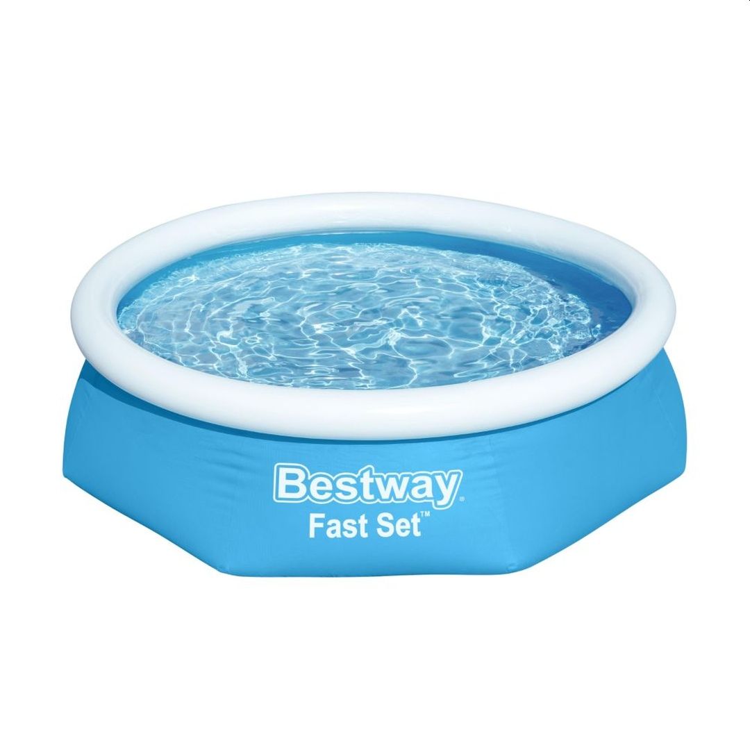 Bestway 2.44m x 61cm Fast Set Pool | Shop Today. Get it Tomorrow ...